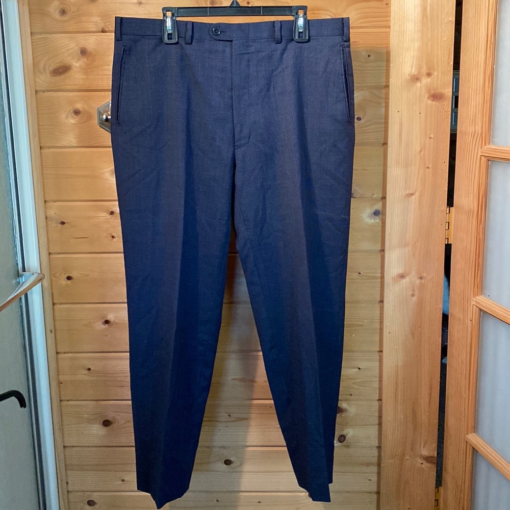 Reda/Bonobos dark charcoal dress pants (Z359)